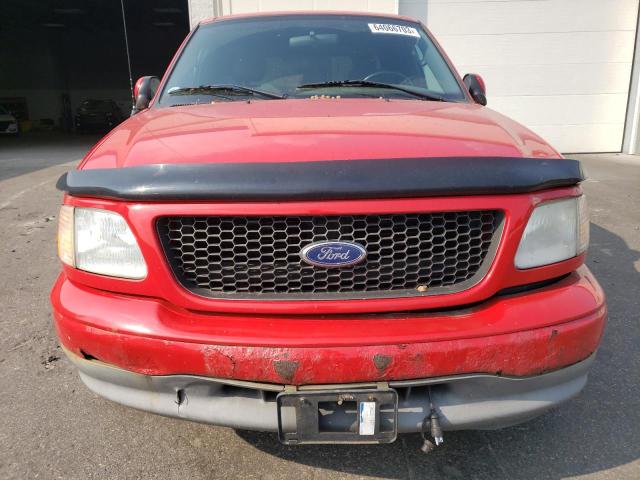 Photo 5 from auction – 2003 FORD F150 with VIN 1FTRX17W23NB59404