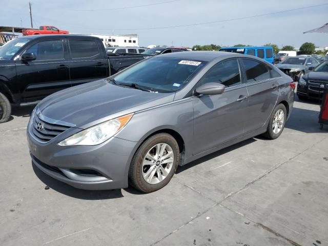HYUNDAI SONATA GLS 2011 with VIN 5NPEB4AC6BH075209 - Photo from auction