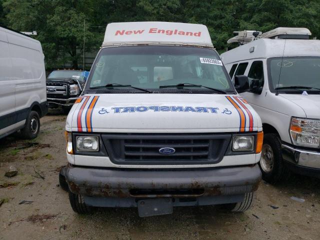 Photo 5 from auction – 2005 FORD ECONOLINE with VIN 1FTNE24W75HB33039