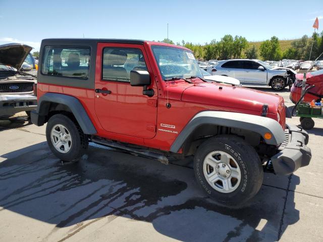 Photo 4 from auction – 2011 JEEP WRANGLER S with VIN 1J4AA2D12BL508143