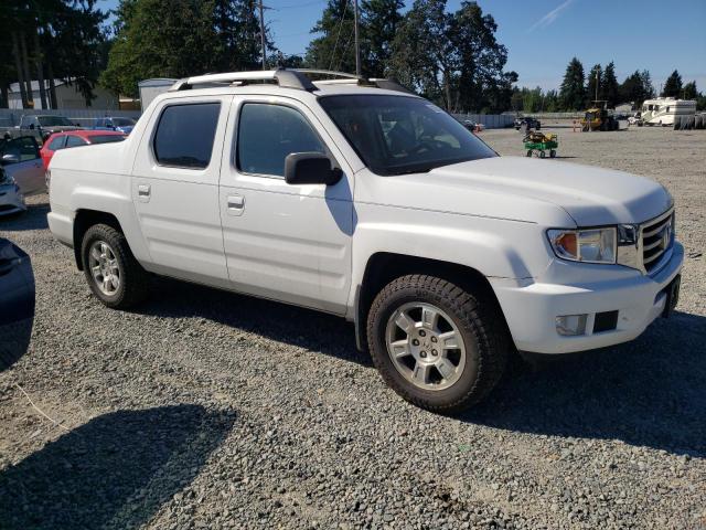 Photo 4 from auction – 2012 HONDA RIDGELINE with VIN 5FPYK1F49CB455701