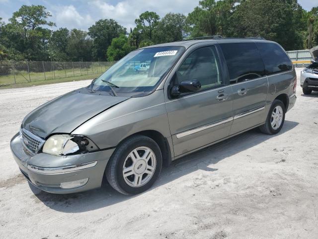FORD WINDSTAR S 2002 with VIN 2FMZA52432BA86452 - Photo from auction
