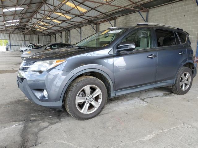TOYOTA RAV4 XLE 2015 with VIN JTMRFREV4FD123784 - Photo from auction