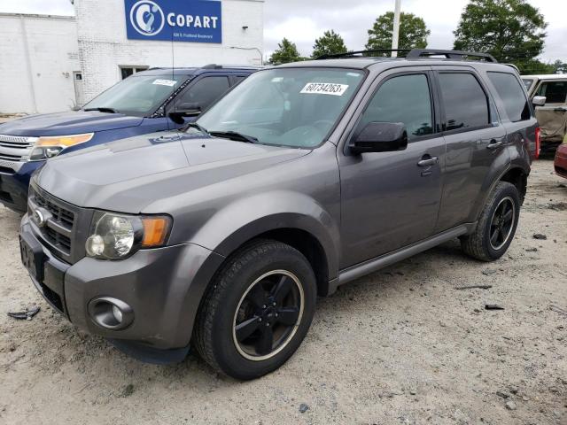 FORD ESCAPE XLT 2012 with VIN 1FMCU0D79CKA88365 - Photo from auction