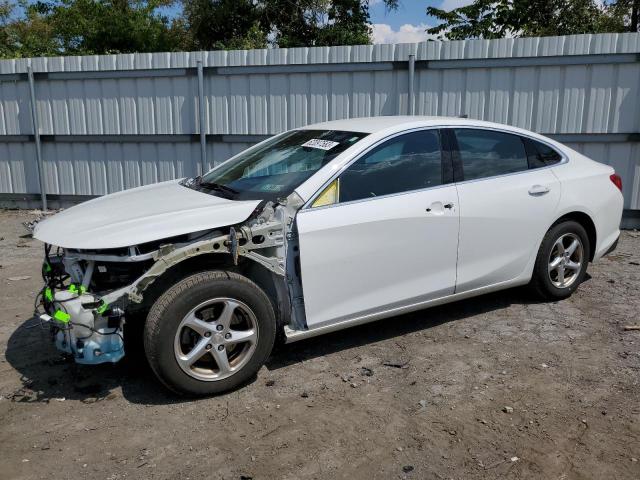 CHEVROLET MALIBU LS 2017 with VIN 1G1ZB5ST0HF283958 - Photo from auction