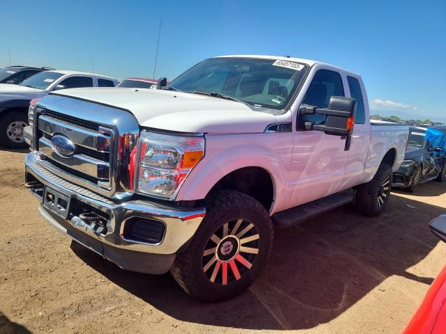 FORD F250 SUPER 2014 with VIN 1FT7X2B61EEA42307 - Photo from auction
