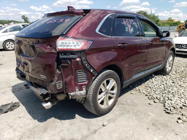 Photo 3 from auction – 2018 FORD EDGE SEL with VIN 2FMPK4J94JBC24395