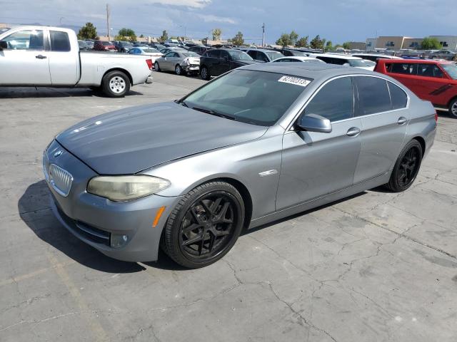 BMW 528 I 2011 with VIN WBAFR1C55BC740154 - Photo from auction