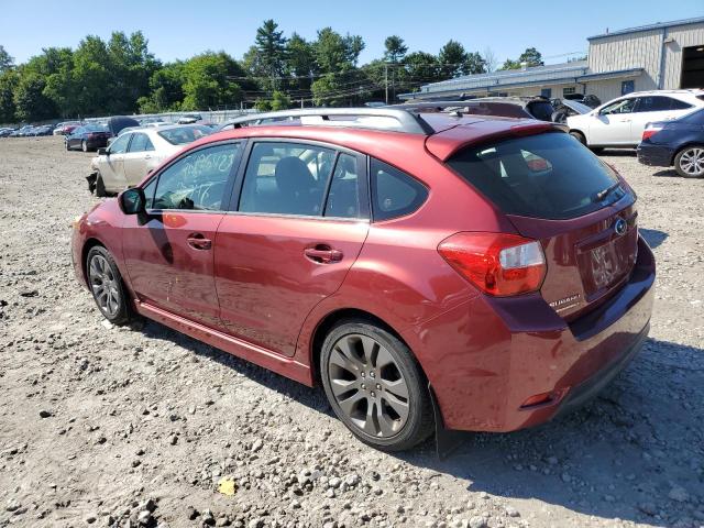 Photo 2 from auction – 2014 SUBARU IMPREZA SP with VIN JF1GPAL61E8288805