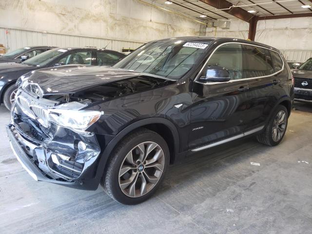 Photo 1 from auction – 2017 BMW X3 XDRIVE2 with VIN 5UXWX9C56H0T05157