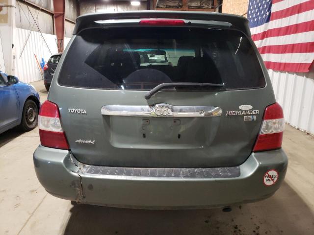 Photo 6 from auction – 2007 TOYOTA HIGHLANDER with VIN JTEHW21A570038236