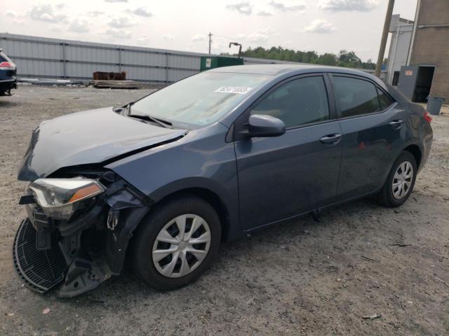 Photo 1 from auction – 2016 TOYOTA COROLLA L with VIN 2T1BURHE1GC689256