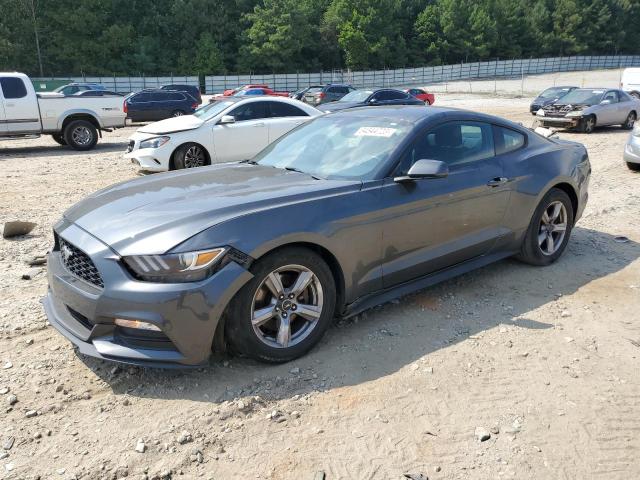FORD MUSTANG 2017 with VIN 1FA6P8AM4H5329097 - Photo from auction