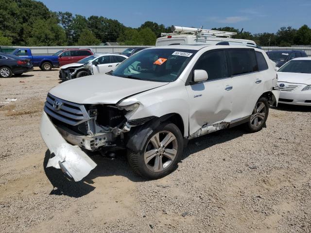 TOYOTA HIGHLANDER 2013 with VIN 5TDDK3EH1DS207558 - Photo from auction