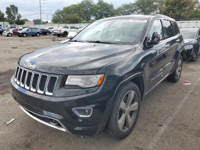 JEEP GRAND CHER 2014 with VIN 1C4RJFCT9EC385142 - Photo from auction