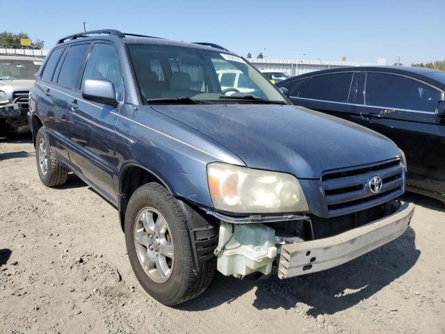 Photo 4 from auction – 2006 TOYOTA HIGHLANDER with VIN JTEDP21A760103744