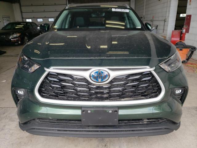 Photo 5 from auction – 2023 TOYOTA HIGHLANDER with VIN 5TDKBRCH3PS585379