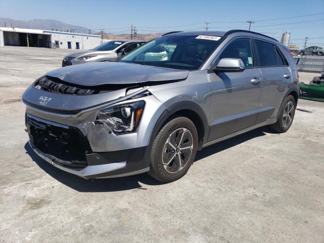 KIA NIRO EX 2023 with VIN KNDCR3LE9P5077779 - Photo from auction