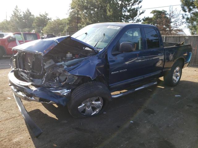DODGE RAM 1500 S 2004 with VIN 1D7HU18D44J165382 - Photo from auction