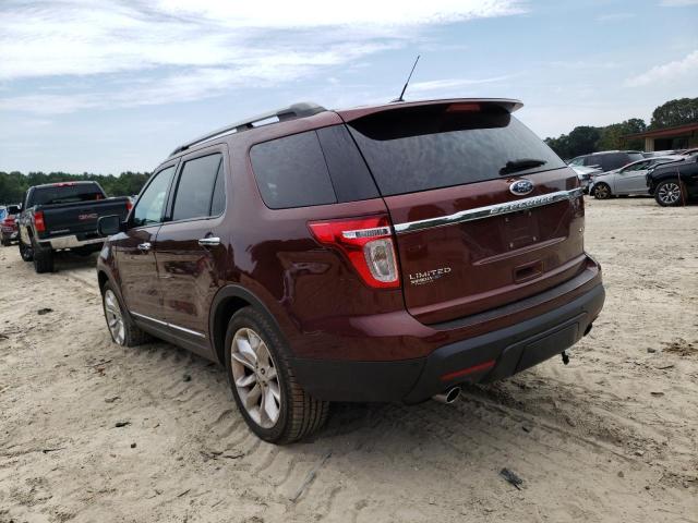 Photo 2 from auction – 2015 FORD EXPLORER L with VIN 1FM5K8F80FGA50680