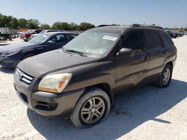 KIA SPORTAGE E 2007 с VIN KNDJE723X77372937 - Фото с аукциона