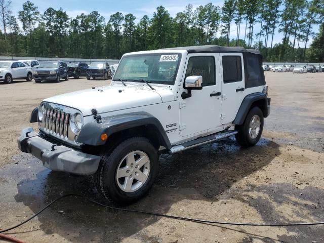JEEP WRANGLER U 2016 with VIN 1C4BJWDG8GL179476 - Photo from auction