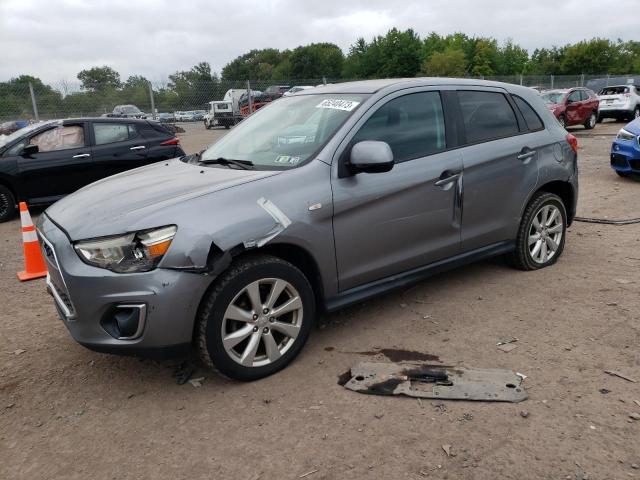MITSUBISHI OUTLANDER 2015 with VIN 4A4AR3AU1FE010313 - Photo from auction