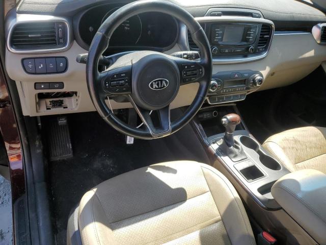 Photo 8 from auction – 2016 KIA SORENTO EX with VIN 5XYPH4A56GG129230