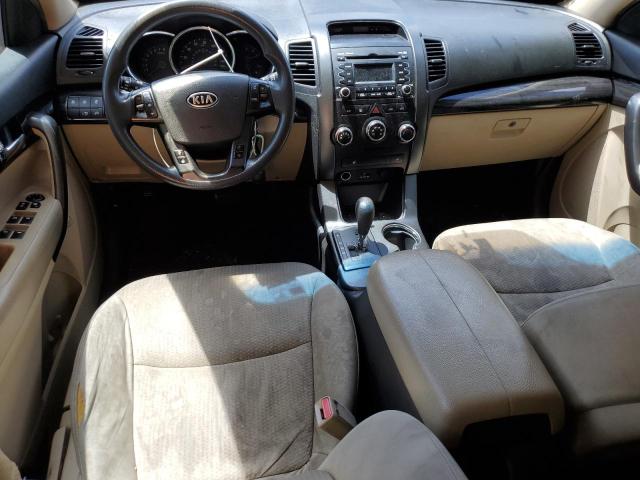 Photo 8 from auction – 2012 KIA SORENTO BA with VIN 5XYKT4A61CG261078