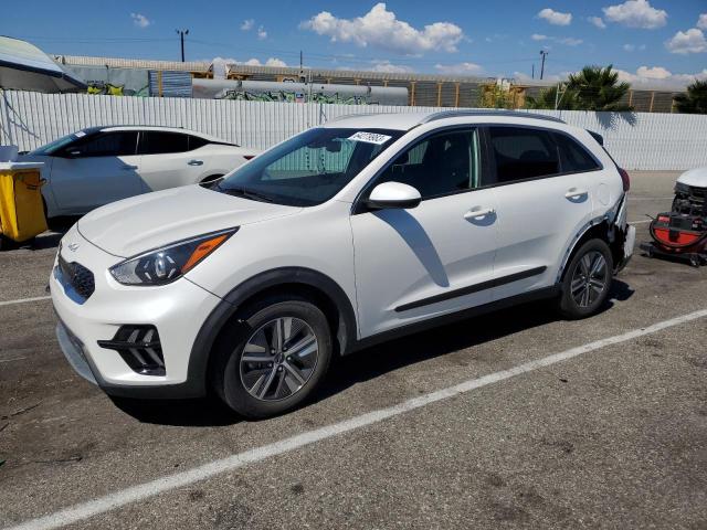 KIA NIRO LX 2022 with VIN KNDCB3LC2N5548641 - Photo from auction