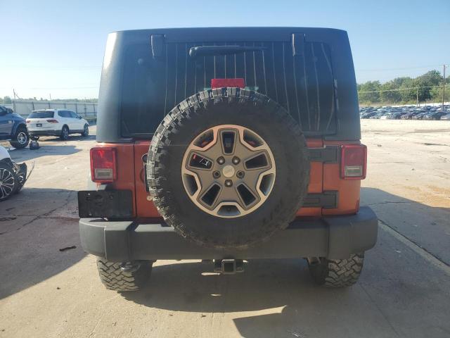 Photo 6 from auction – 2014 JEEP WRANGLER U with VIN 1C4HJWFG3EL158524