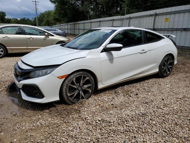 HONDA CIVIC SI 2018 with VIN 2HGFC3A53JH754540 - Photo from auction