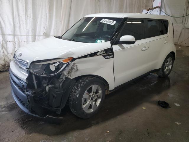 KIA SOUL 2019 with VIN KNDJN2A27K7664016 - Photo from auction