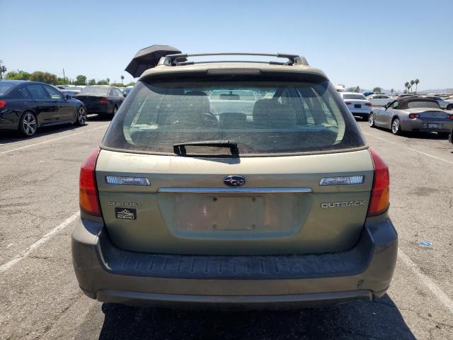 Photo 6 from auction – 2006 SUBARU LEGACY OUT with VIN 4S4BP61C267337748