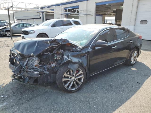 KIA OPTIMA SX 2014 with VIN 5XXGR4A61EG321789 - Photo from auction