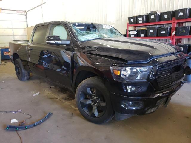 Photo 4 from auction – 2019 RAM 1500 BIG H with VIN 1C6SRFMT6KN644587