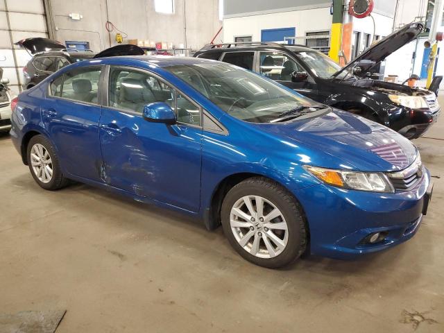Foto 4 de la subasta – 2012 HONDA CIVIC EXL con VIN 19XFB2F91CE044543