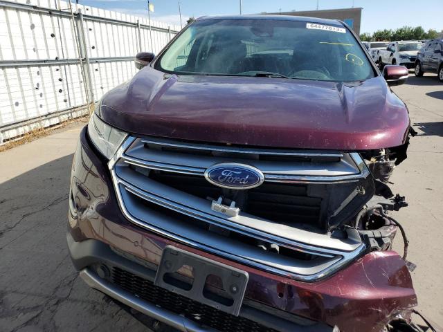 Photo 5 from auction – 2017 FORD EDGE TITAN with VIN 2FMPK4K91HBB52175