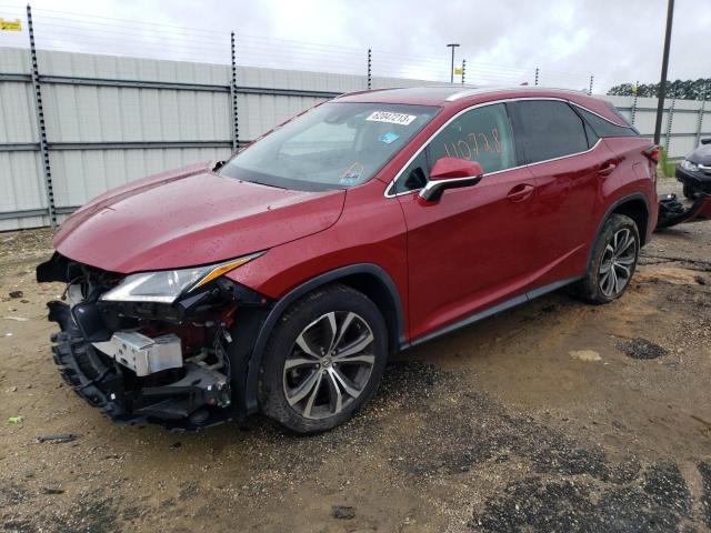 LEXUS RX 350 2016 with VIN 2T2ZZMCA2GC002885 - Photo from auction