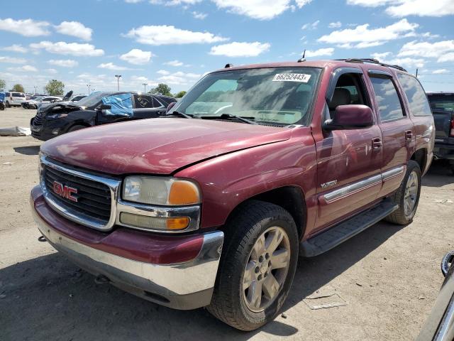 GMC YUKON 2005 with VIN 1GKEK13Z15J203890 - Photo from auction