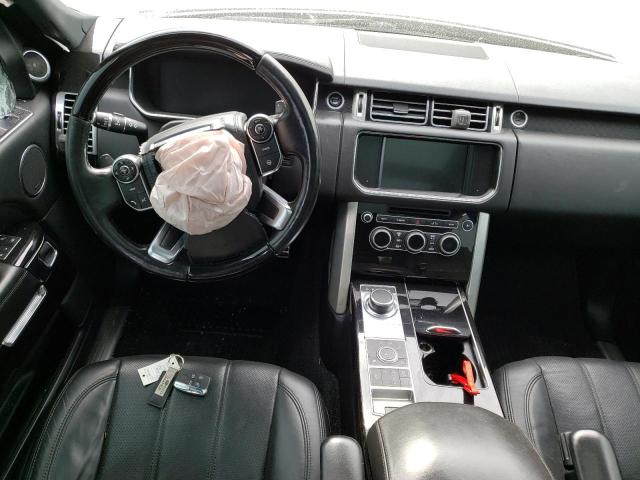 Снимка 8 от търг – 2016 LAND ROVER RANGE ROVE с VIN SALGS2EF3GA267311