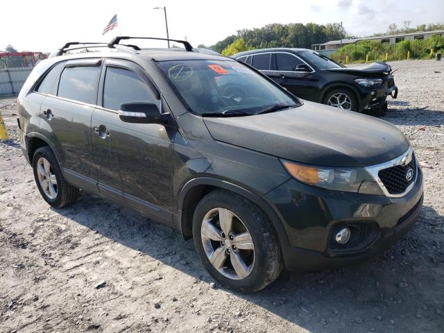 Photo 4 from auction – 2012 KIA SORENTO EX with VIN 5XYKU4A25CG247839