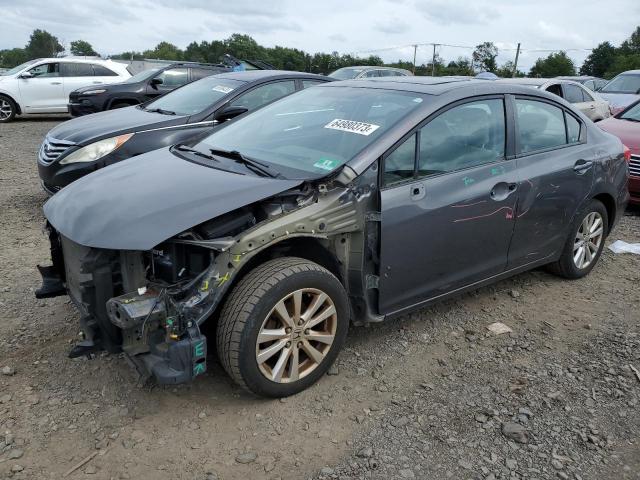 HONDA CIVIC EX 2012 con VIN 2HGFB2F83CH608691 - Foto de la subasta