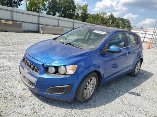 Photo 1 from auction – 2016 CHEVROLET SONIC LT with VIN 1G1JC6SB3G4149785