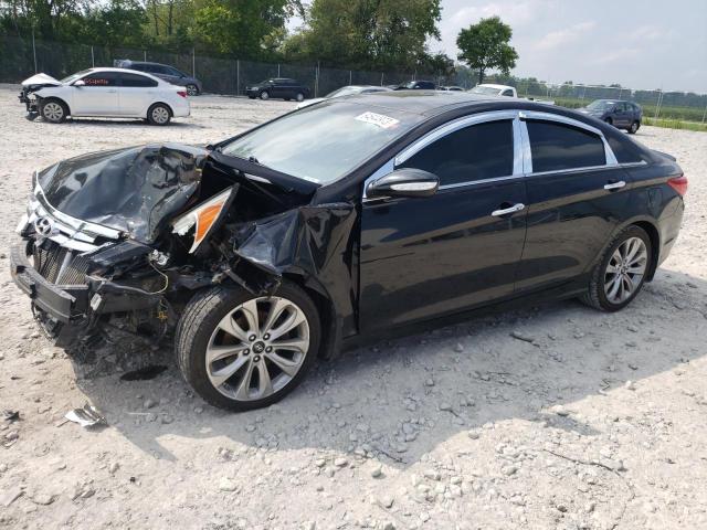 HYUNDAI SONATA SE 2012 with VIN 5NPEC4AB6CH464406 - Photo from auction