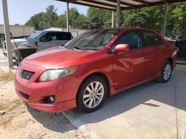 TOYOTA COROLLA BA 2010 with VIN 1NXBU4EE7AZ207046 - Photo from auction
