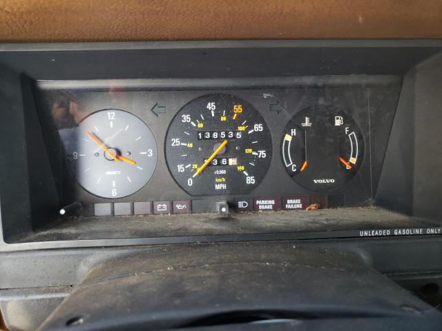Photo 9 from auction – 1981 VOLVO 245 with VIN YV1AX4555B3329252