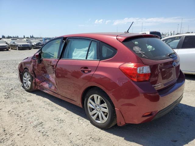 Photo 2 from auction – 2016 SUBARU IMPREZA PR with VIN JF1GPAB65G8277889