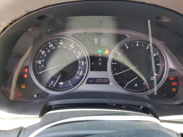 Photo 9 from auction – 2009 LEXUS IS 250 with VIN JTHBK262X95094877