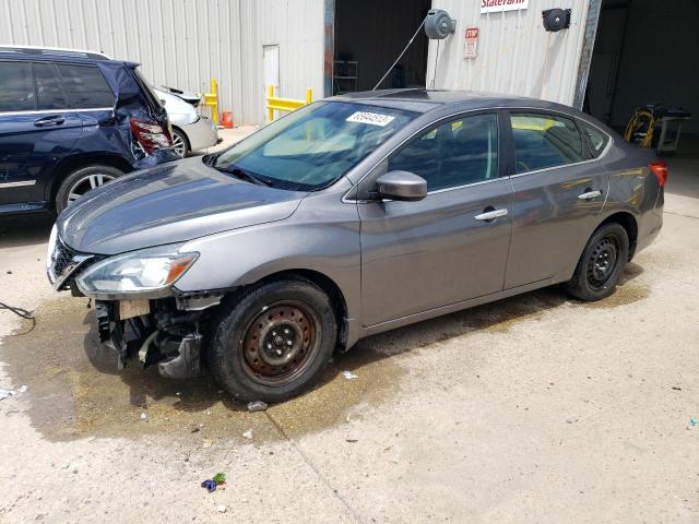 NISSAN SENTRA S 2017 with VIN 3N1AB7AP1HY224823 - Photo from auction